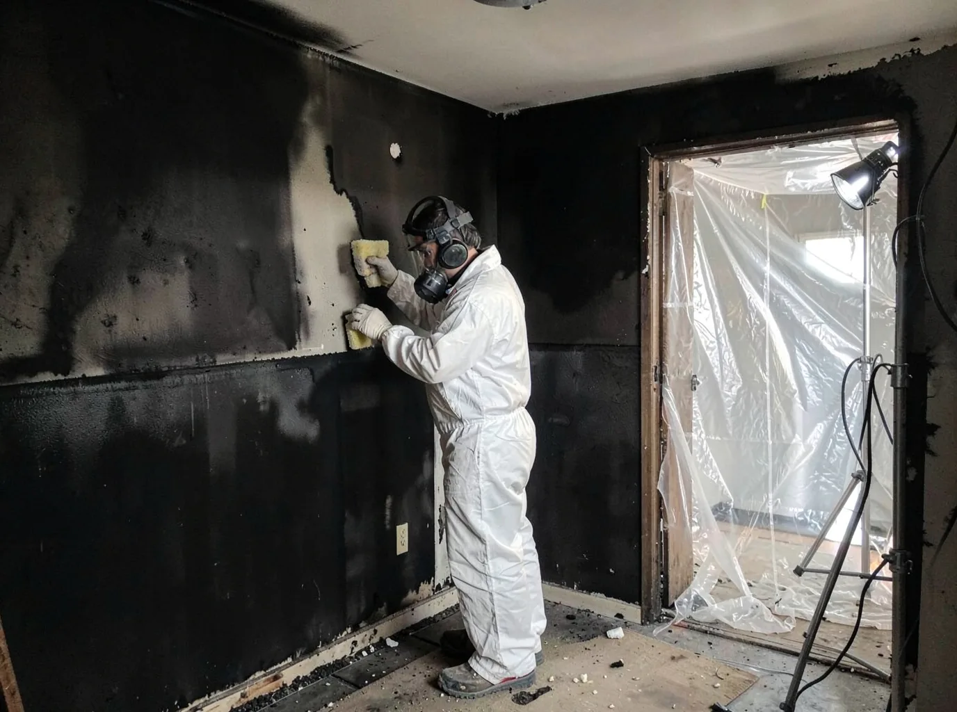 Fire Damage Restoration company in New Gretna, NJ